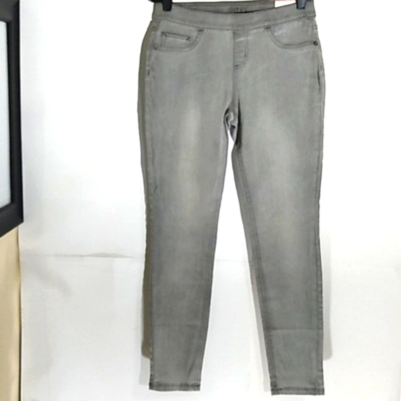 JUSTICE NWT MID RISE JEAN LEGGINGS SIZE 14 GIRLS - Picture 2 of 10